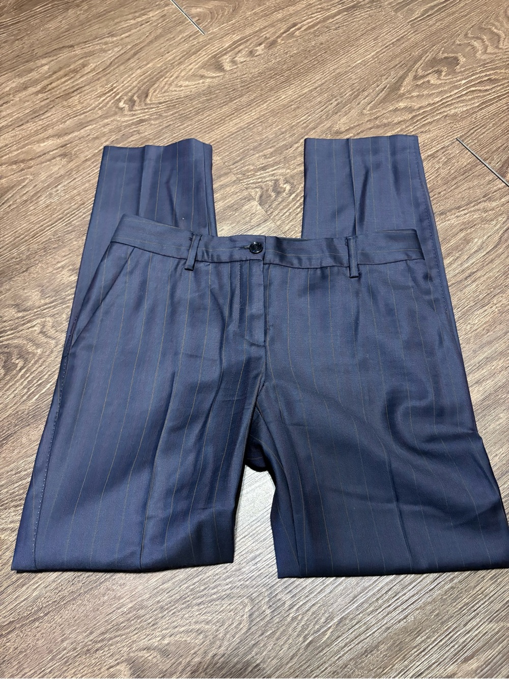 D&G Navy Pinstripe Women’s Dress Pants